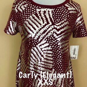 LuLaRoe Elegant Collection Carly Dress brand new with tags
